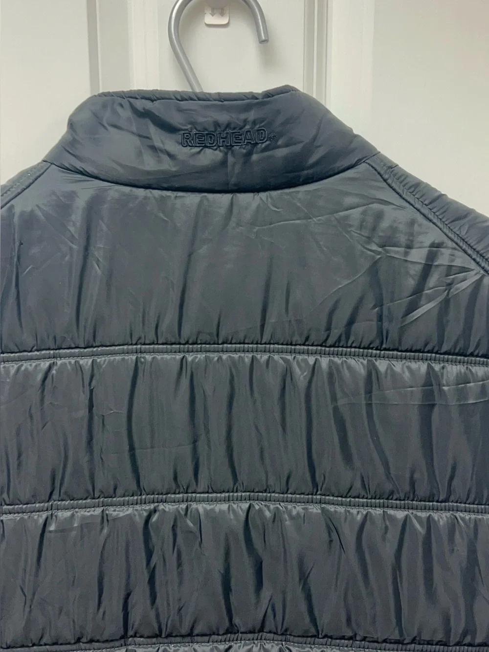RedHead Brand Co. Men's Black Quilted Puffer Vest Size 3XL